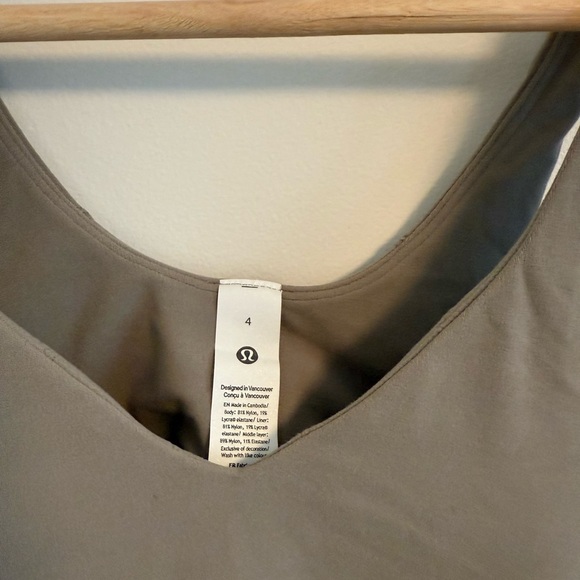 Lululemon Align Fitted Crop Tank Top - Picture 4 of 6